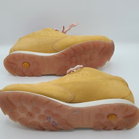 Timberland Metro Slim Women's Size 8.5 tan suede pink - Picture 5 of 9